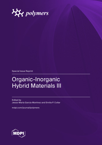 Organic-Inorganic Hybrid Materials III