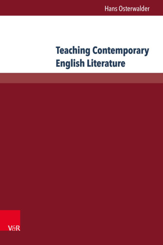 Teaching Contemporary English Literature: A Task-based Approach
