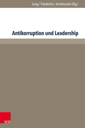 Antikorruption und Leadership