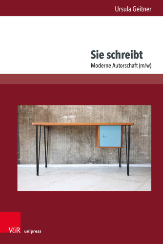 Sie schreibt: Moderne Autorschaft (m/w)