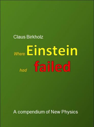 Where Einstein had failed: A compendium of New Physics