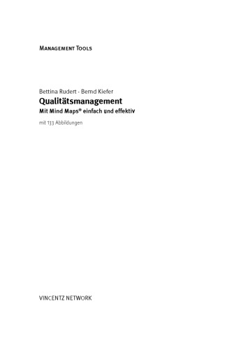 Qualitätsmanagement: Mit Mind Maps® einfach und effektiv