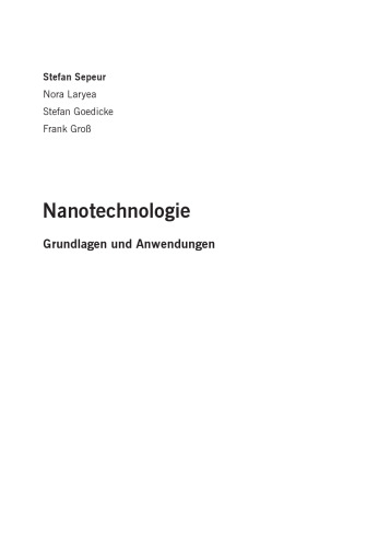 Nanotechnologie