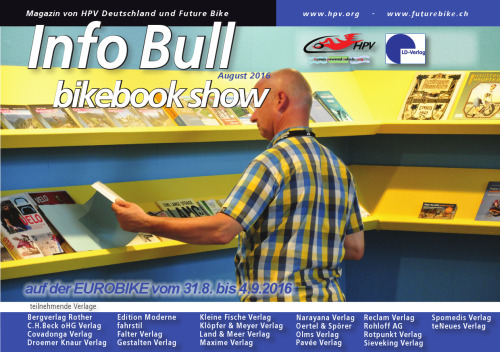 InfoBull Bikebook Show