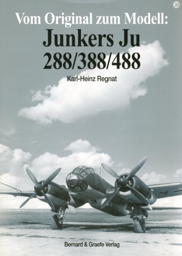 Vom Original zum Modell: Junkers Ju 288388488