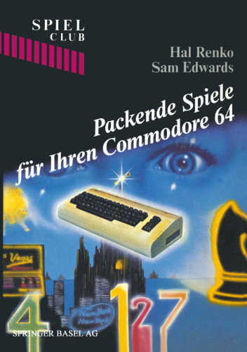 Packende Spiele für Ihren Commodore 64