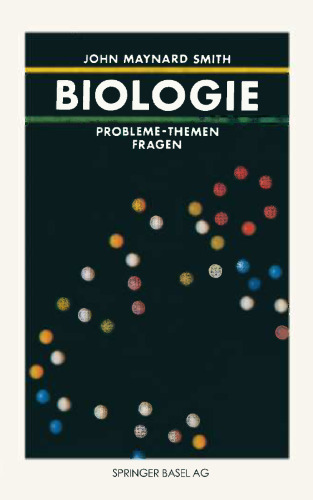 Biologie: Probleme — Themen — Fragen