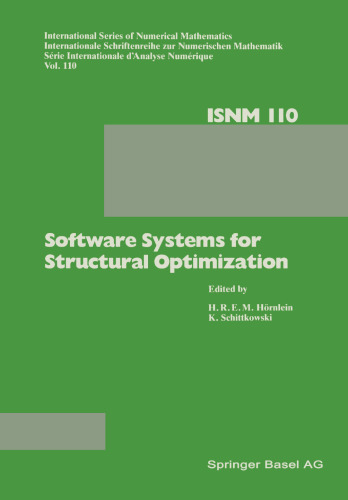 Software Systems for Structural Optimization