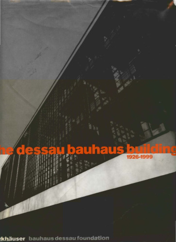 Das Bauhausgebäude in Dessau