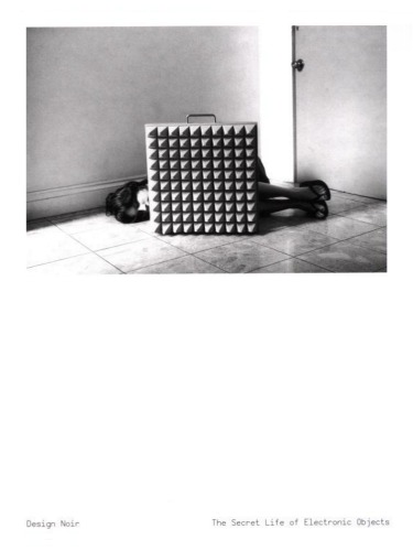 Design Noir: The Secret Life of Electronic Objects