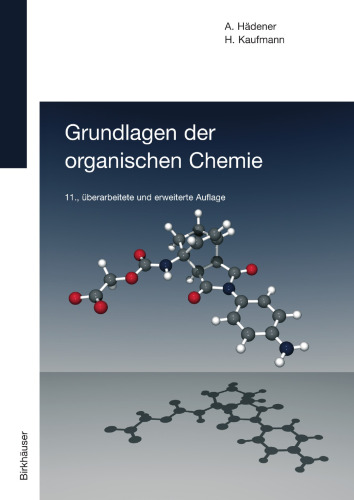 Grundlagen der organischen Chemie (German Edition)