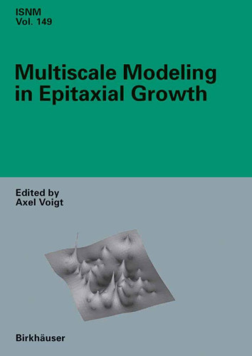 Multiscale Modeling in Epitaxial Growth
