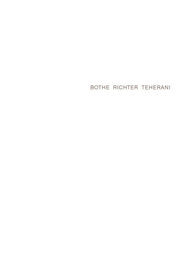 Bothe Richter Teherani