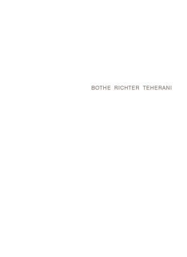 Bothe Richter Teherani