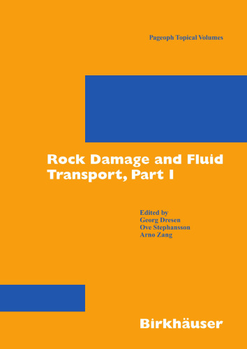 Rock Damage and Fluid Transport, Part I
