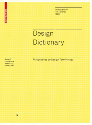 Design Dictionary: Perspectives on Design Terminology