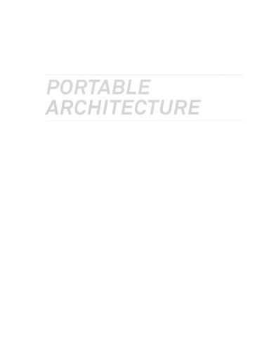 Portable Architecture: Design and Technology