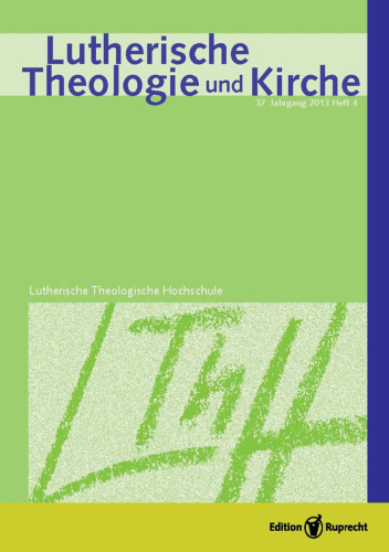 Kritische Standpunkte für die Gegenwart: Ein lutherischer Theologe im Kirchenkampf des Dritten Reichs, über seinen Bekenntniskampf nach 1945 und zum Streit um seine Haltung zur Apartheid