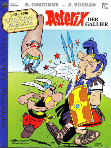Asterix Bd.1: Asterix der Gallier