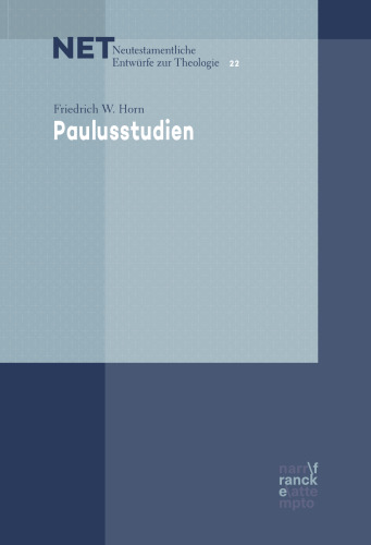 Paulusstudien