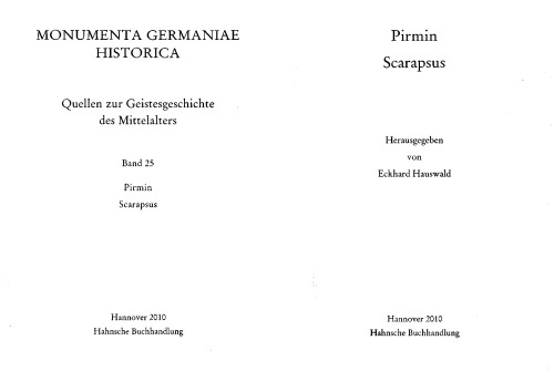 Pirmin Scarapsus