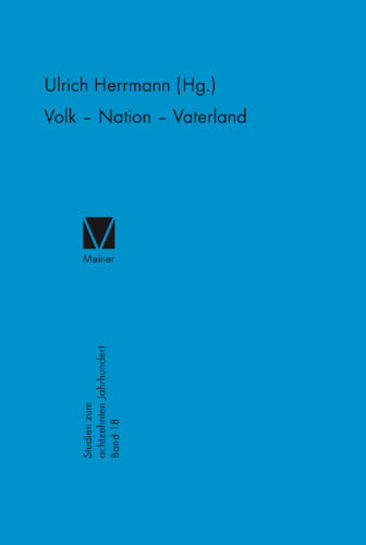 Volk - Nation - Vaterland
