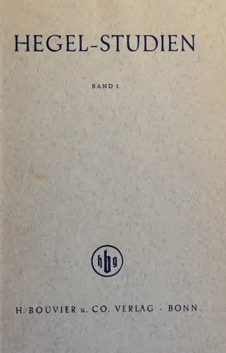 Hegel-Studien