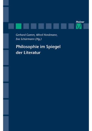Philosophie im Spiegel der Literatur
