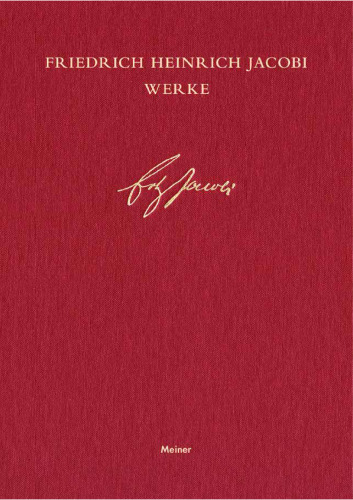Kleine Schriften I (1770–1783)