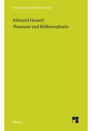 Phantasie und Bildbewußtsein