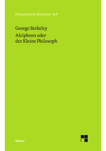 Alciphron oder der Kleine Philosoph