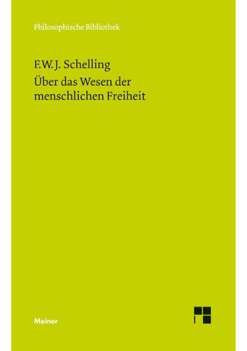 Über das Wesen der menschlichen Freiheit