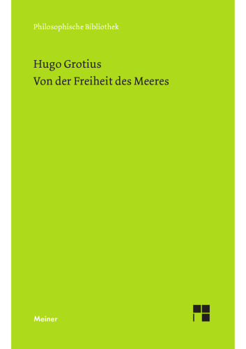 Von der Freiheit des Meeres