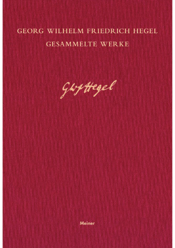 Nürnberger Gymnasialkurse und Gymnasialreden (1808–1816)