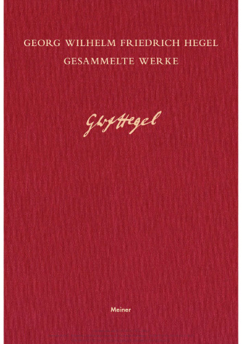 Exzerpte und Notizen (1809–1831)