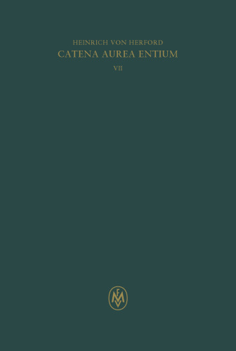 Catena aurea entium, Buch VII: Ansae 1-2 (De plantis)