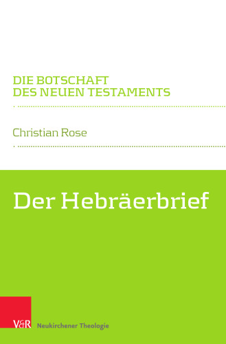 Der Hebräerbrief