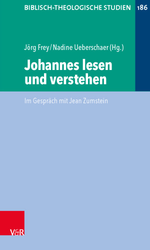 Johannes lesen und verstehen: Im Gespräch mit Jean Zumstein