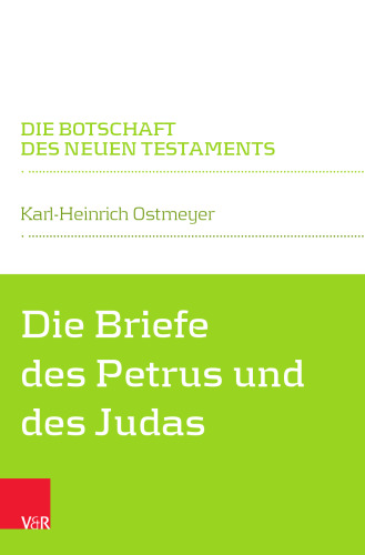 Die Briefe des Petrus und des Judas