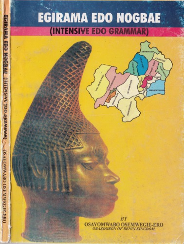 Egirama Edo Nogbae (Intensive Edo Grammar)