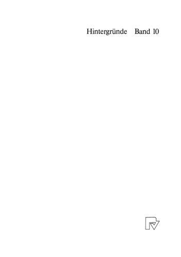 Entwicklungspolitik: Grundlagen — Probleme — Aufgaben