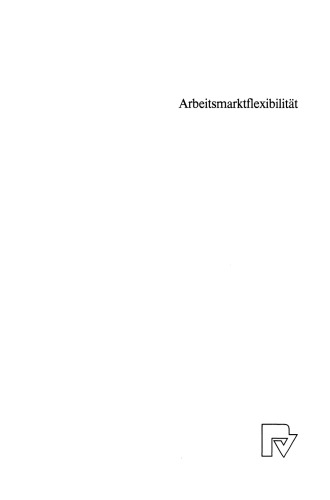 Arbeitsmarktflexibilität