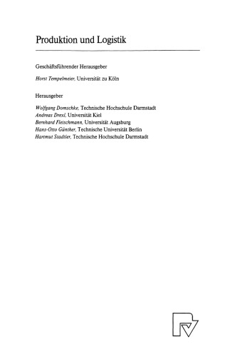 Hierarchische Personaleinsatzplanung in Wirtschaftsprüfungsgesellschaften