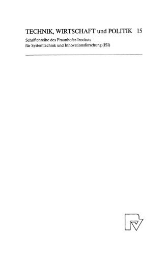 Erfolgsfaktoren der wirtschaftsnahen Forschung