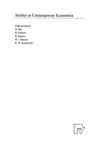 Unternehmensgründungen und Markteintritt