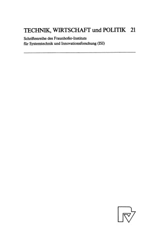 Dynamik von Innovation und Außenhandel: Entwicklung technologischer und wirtschaftlicher Spezialisierungsmuster