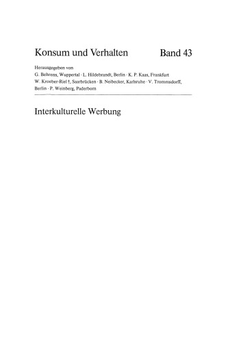 Interkulturelle Werbung
