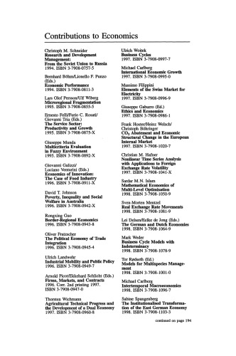 Recent Policy Issues in Environmental and Resource Economics
