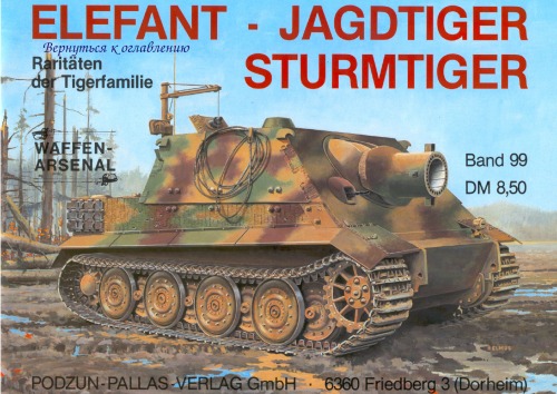 Elefant - Jagdtiger - Sturmtiger