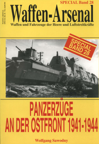 Panzerzüge an der Ostfront